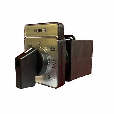 BENEDICT GMBH M10HEV32504G2 Voltmeter selector switch