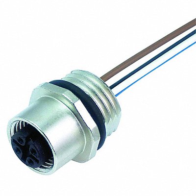 MURRELEKTRONIK 7000171829250200 Cordset Straight M12 0.25 sq mm 2 A