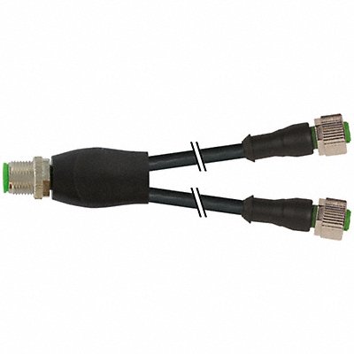 MURRELEKTRONIK 7000407016330300 Cordset Male M12 Straight