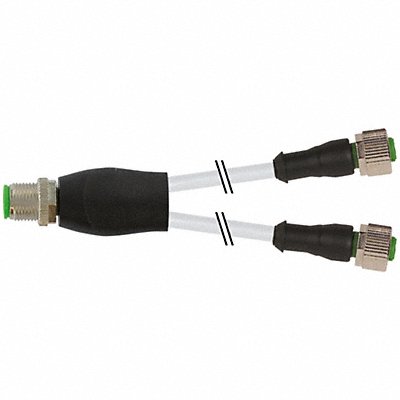 MURRELEKTRONIK 7000407012330060 Cordset Male M12 Straight