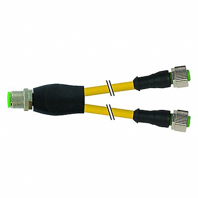 MURRELEKTRONIK 7000407010330500 Cordset Male M12 Straight