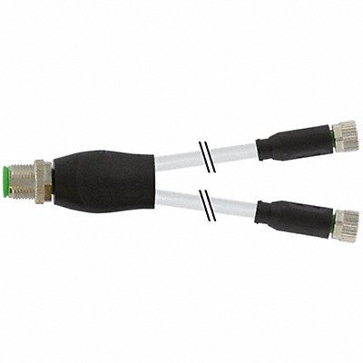MURRELEKTRONIK 7000408212300100 Cordset Male M12 Straight