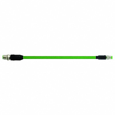 MURRELEKTRONIK 7000449017910500 Cordset Green Cable Jacket 5 m L Cable