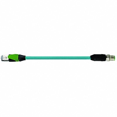 MURRELEKTRONIK 770044711S4U0500 Cordset Blue Cable Jacket 5 m L Cable