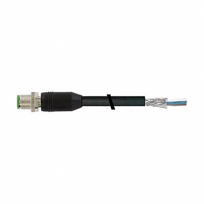 MURRELEKTRONIK 7000155018310300 Cordset Straight M12 20 AWG 26 AWG 6 A
