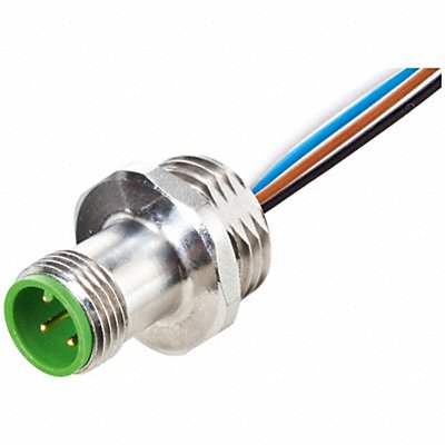 MURRELEKTRONIK 7024135219720020 Cordset Front-Mounting M12 0.34 sq mm 4A