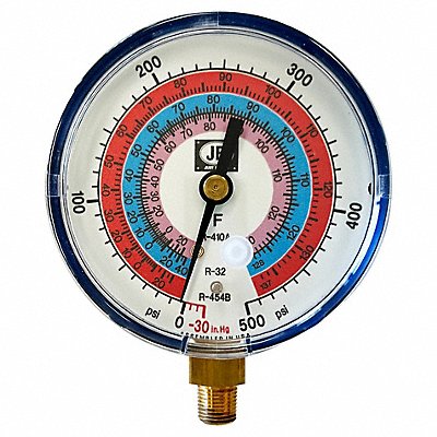 PATRIOT M2861 High Side Pressure Gauge 3-1/8 dia.