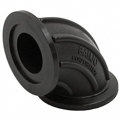 BANJO M200SWP90 Flange 2 300 psi Elbow 3 1/16 O.D.