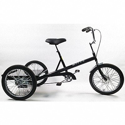 WORKSMAN M2020CBBLKL4M Tricycle 20 Wheel Black 550 lb Cap.