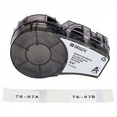 BRADY M2118499 Label