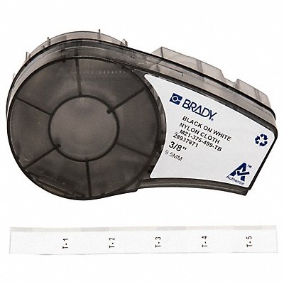 BRADY M21375499TB Label Cartridge Black/White