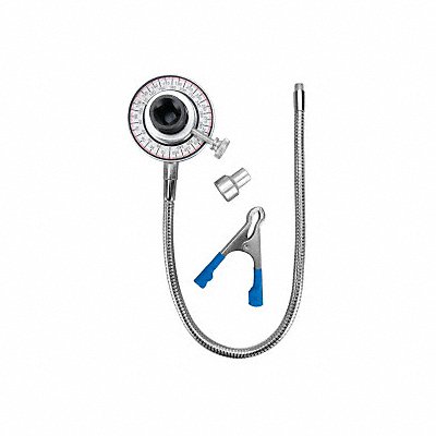 PERFORMANCE TOOL M210 Torque Angle Gauge w/Flexible Clip Arm