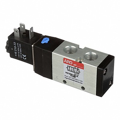 ARO M212SS120A Solenoid Air Control Valve Four-Way 115 psi