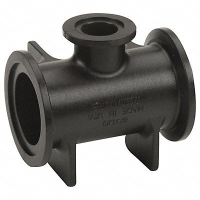 BANJO M220100TEE Flange 2 225 psi Tee 3 1/4 O.D.