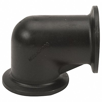 BANJO M220CPG90 Flange 2 Full Port 200 psi Elbow