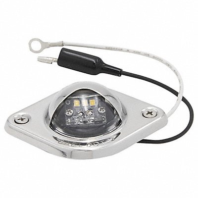MAXXIMA M25220L License Plate Light LED Clear Round