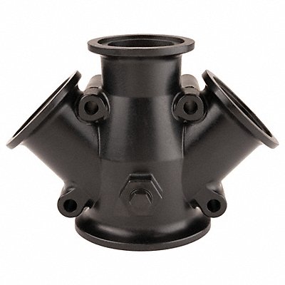 BANJO M300220WYCG Flange 3 300 psi Cross 3 O.D.