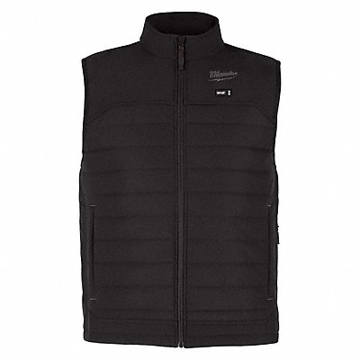 MILWAUKEE M300B20S Heated Vest Polyester Zipper Men S