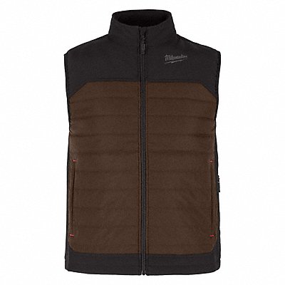 MILWAUKEE M300N21M Heated Vest Polyester Zipper Men M