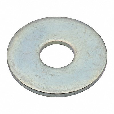 GRAINGER M384000800025 Flat Washer Zinc Stl M8 25x1.5mm 100PK