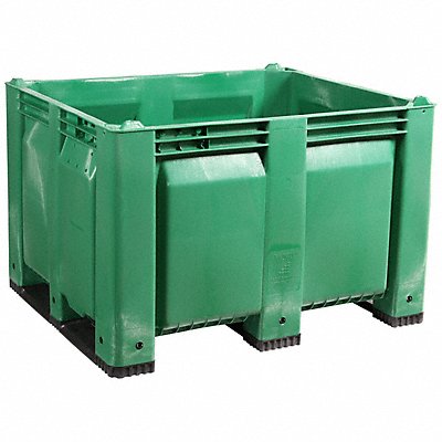 DECADE PRODUCTS M013000138 J2329 Bulk Container Green Solid 40 in