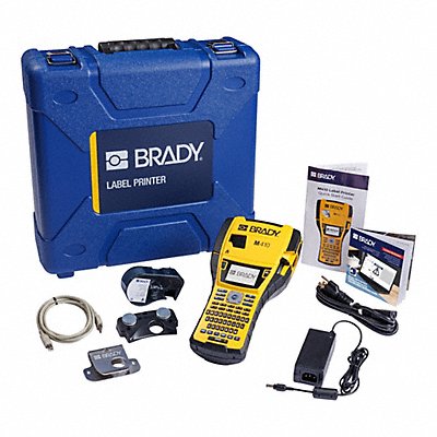 BRADY M410SFID Handheld Label Printer Single Color
