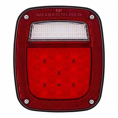 MAXXIMA M42228L Multi-function Box LED Stop Rectangular