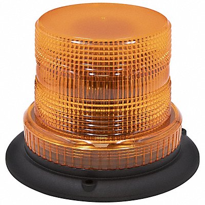 MAXXIMA M42720Y Beacon Light LED Amber 5-1/10 Dia.