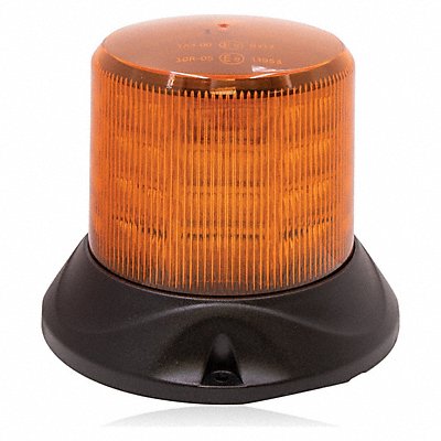 MAXXIMA M42730Y Warning Light Amber Flashing 12/24V DC