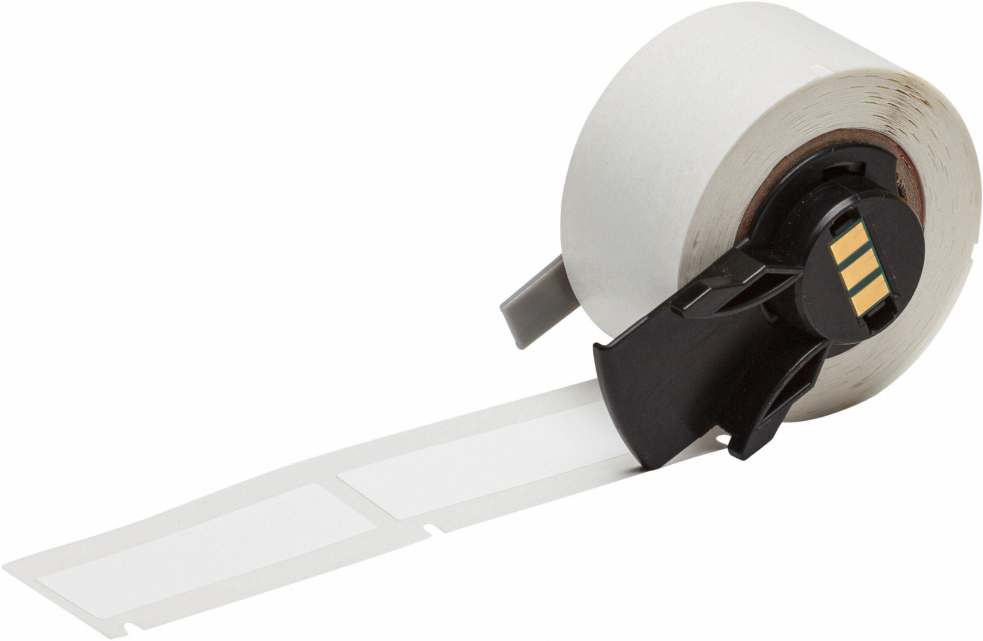 BRADY M6126490 Label Color White 1 51/64 W 1 51/64 H