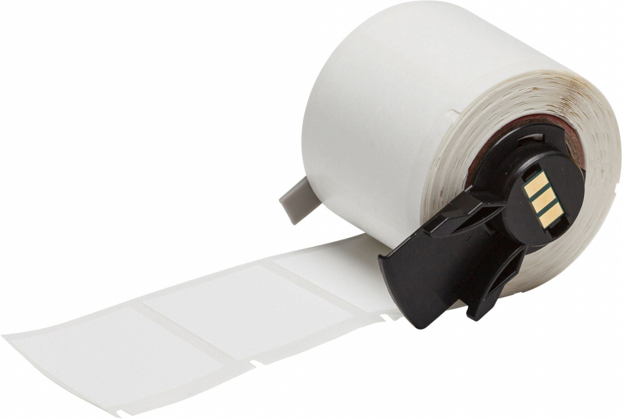 BRADY M6132499 Label Color White 1 1/4 W 1 1/4 H