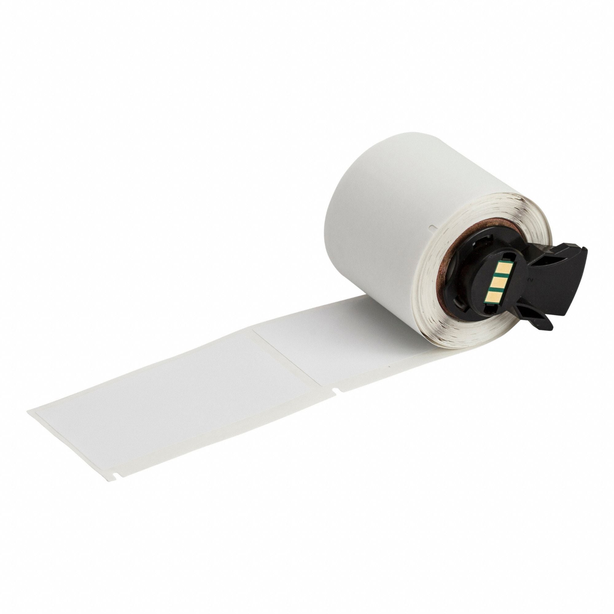BRADY M61400595WT Label Color White 1 1/2 W 1 1/2 H