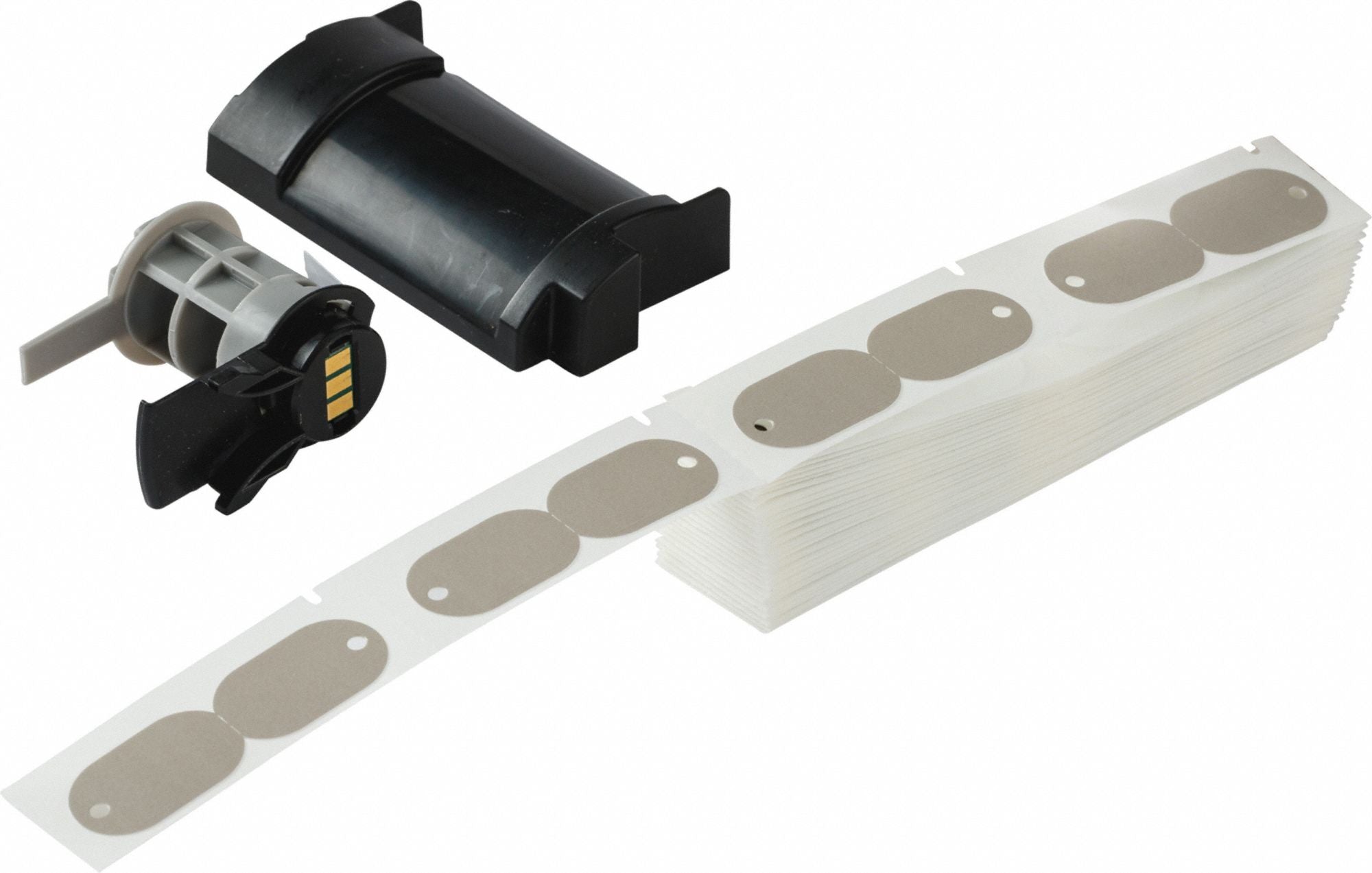 BRADY M6144145FRGY Tag Polyethylene Grey 49/64 W