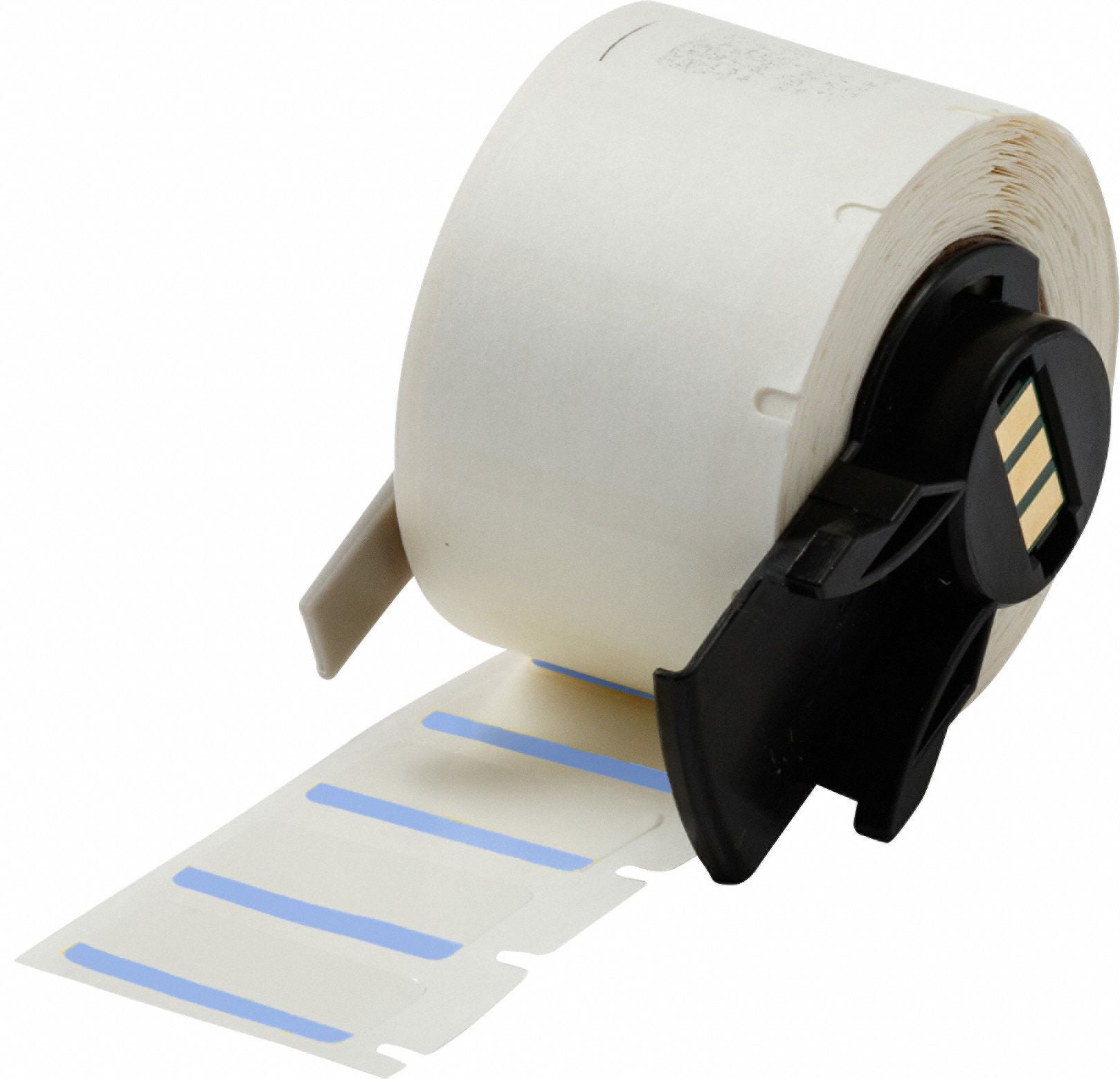 BRADY M617494BL Label Color Blue/White 1/2 W 1/2 H