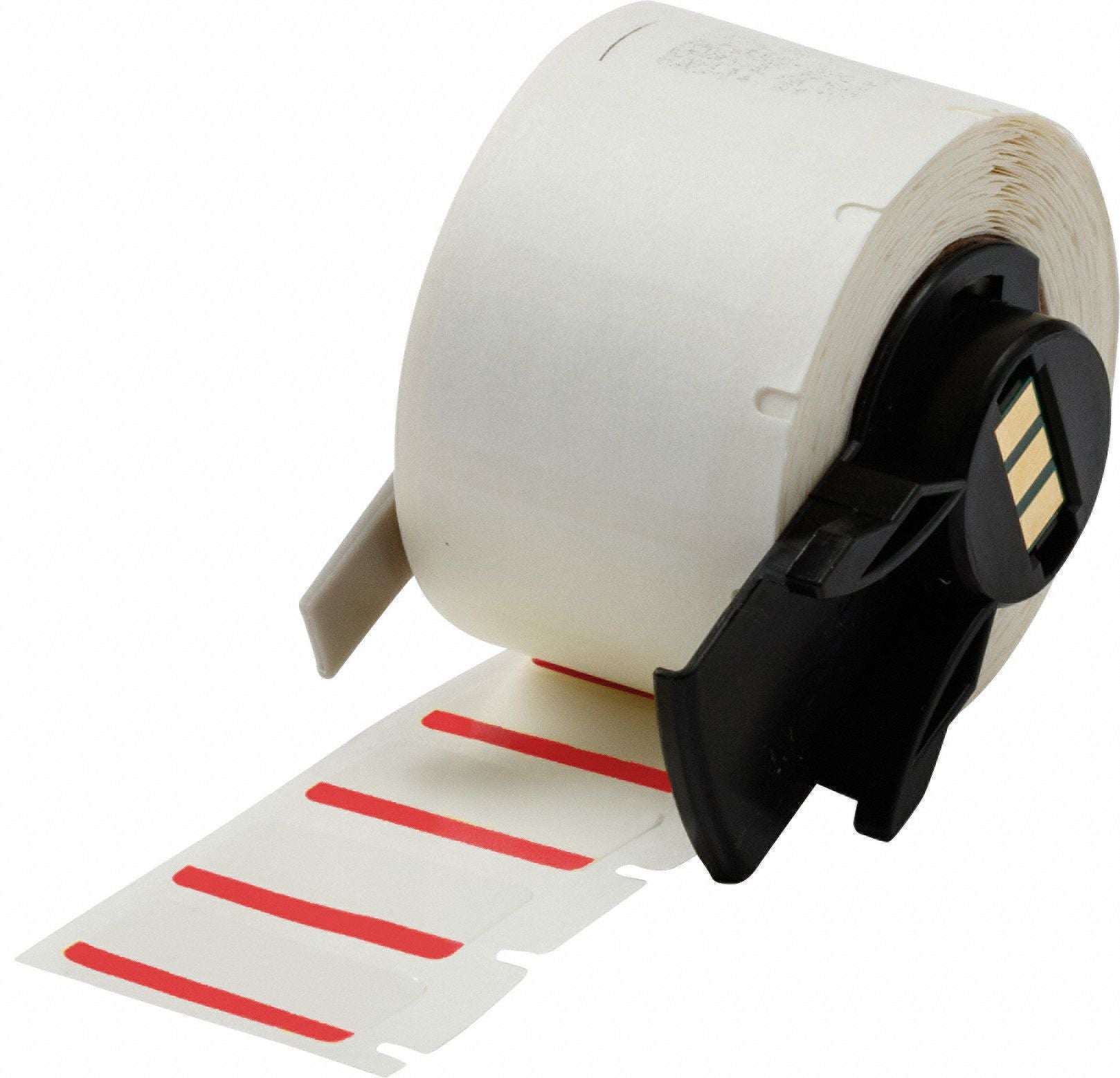 BRADY M617494RD Label Color Red/White 1/2 W 1/2 H