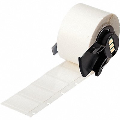 BRADY M6187425 Label 1 in W White
