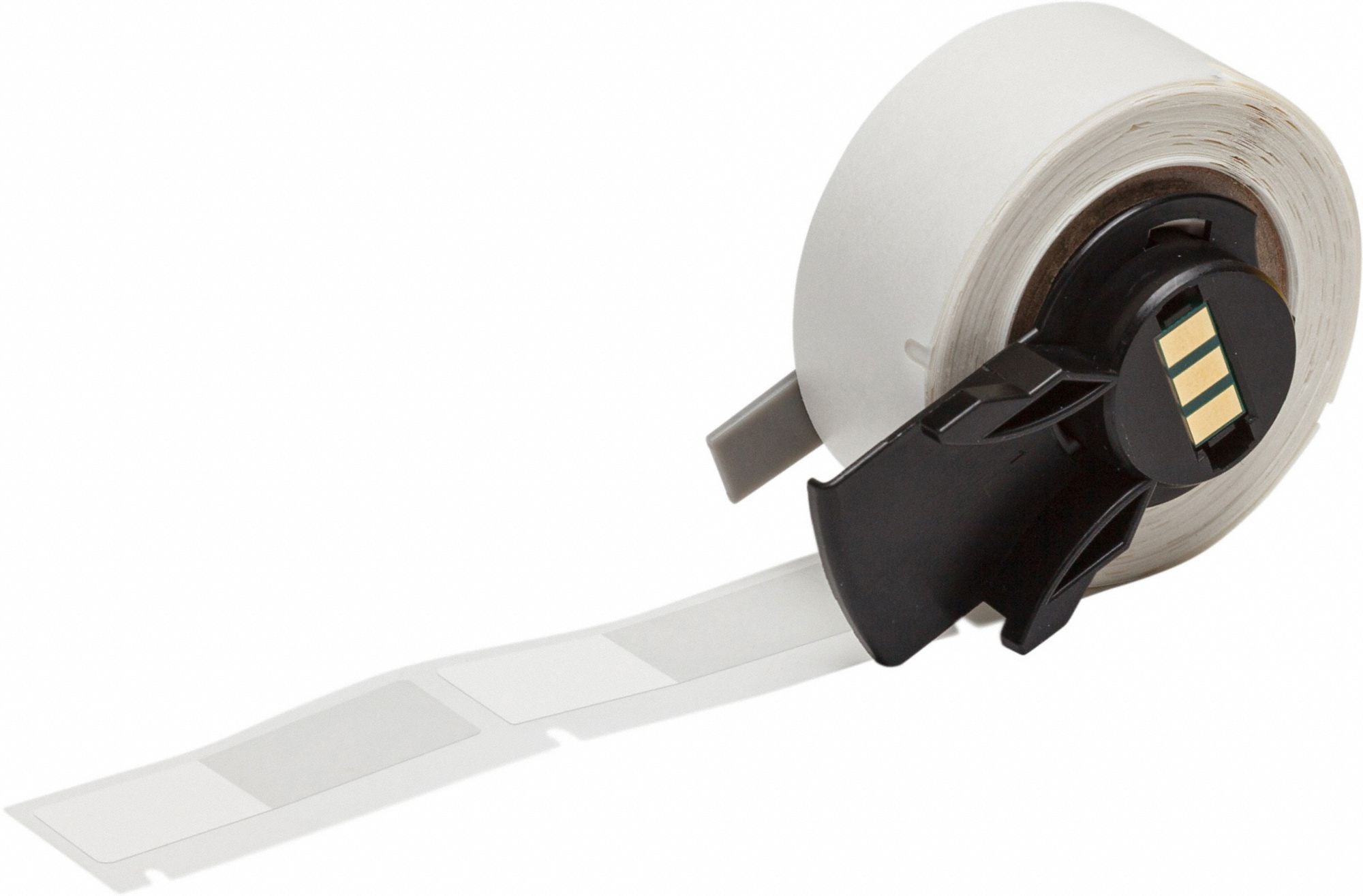BRADY M6202461 Label Color Clear/White 1/2 W 1/2 H