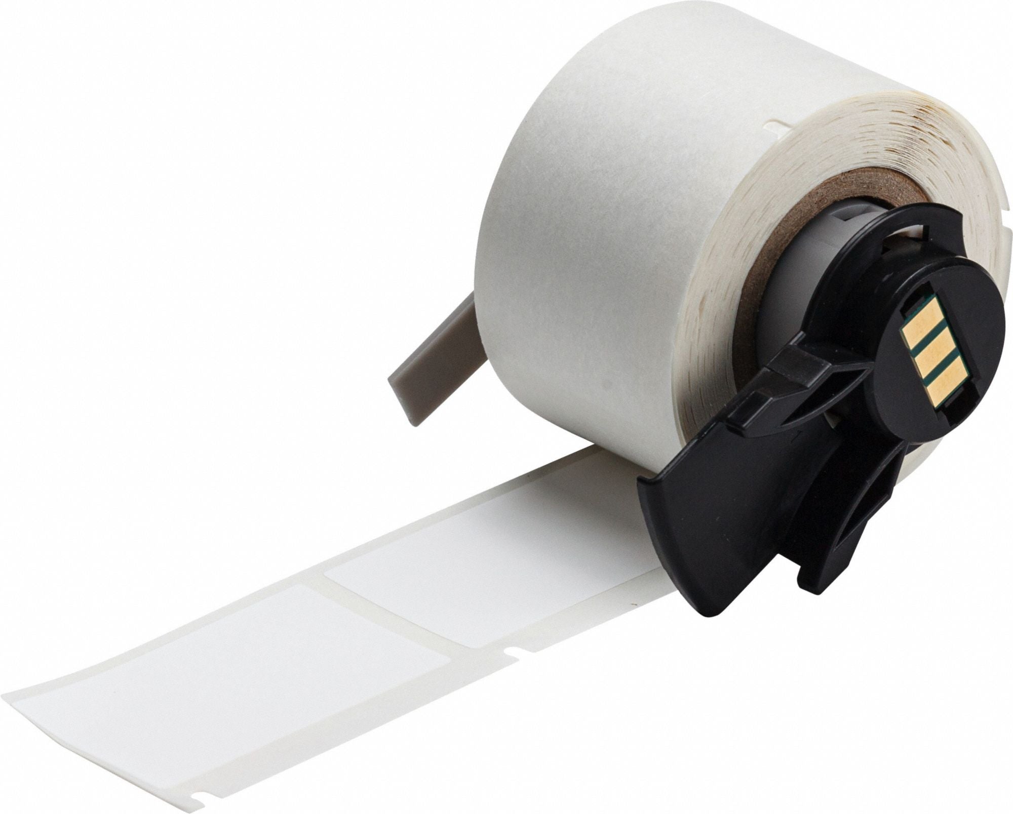 BRADY M6203492 Label Color White 1 3/4 W 1 3/4 H