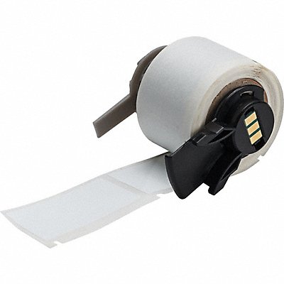 BRADY M6204492 Label 1 in W White