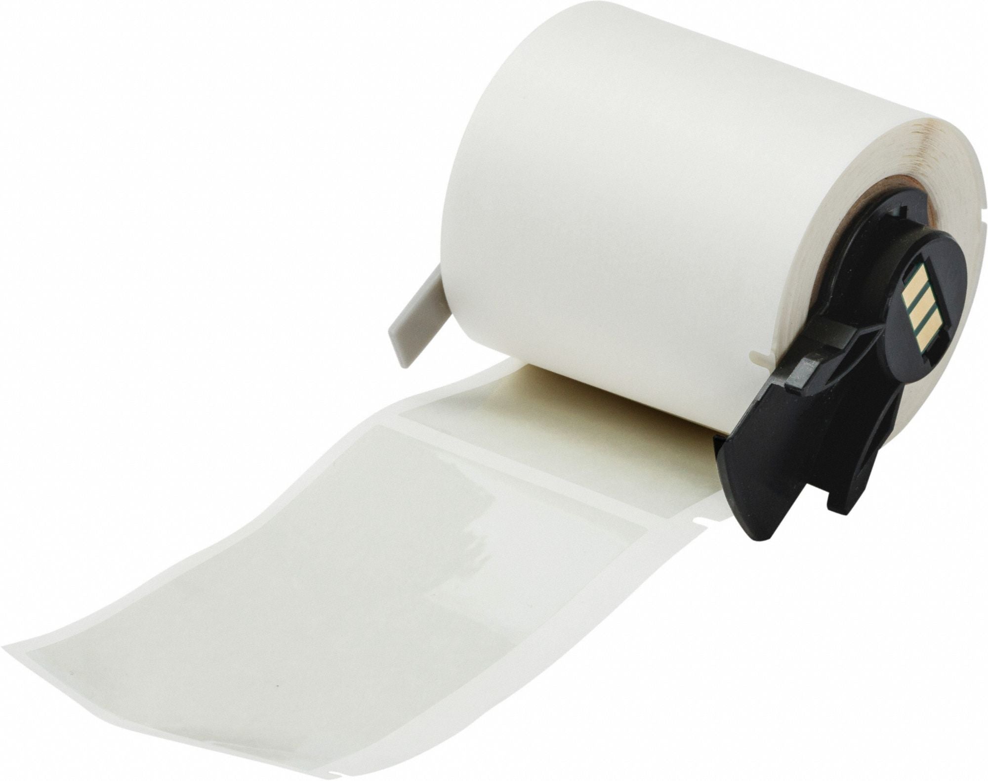 BRADY M637430 Label Color Clear 3 W 3 H