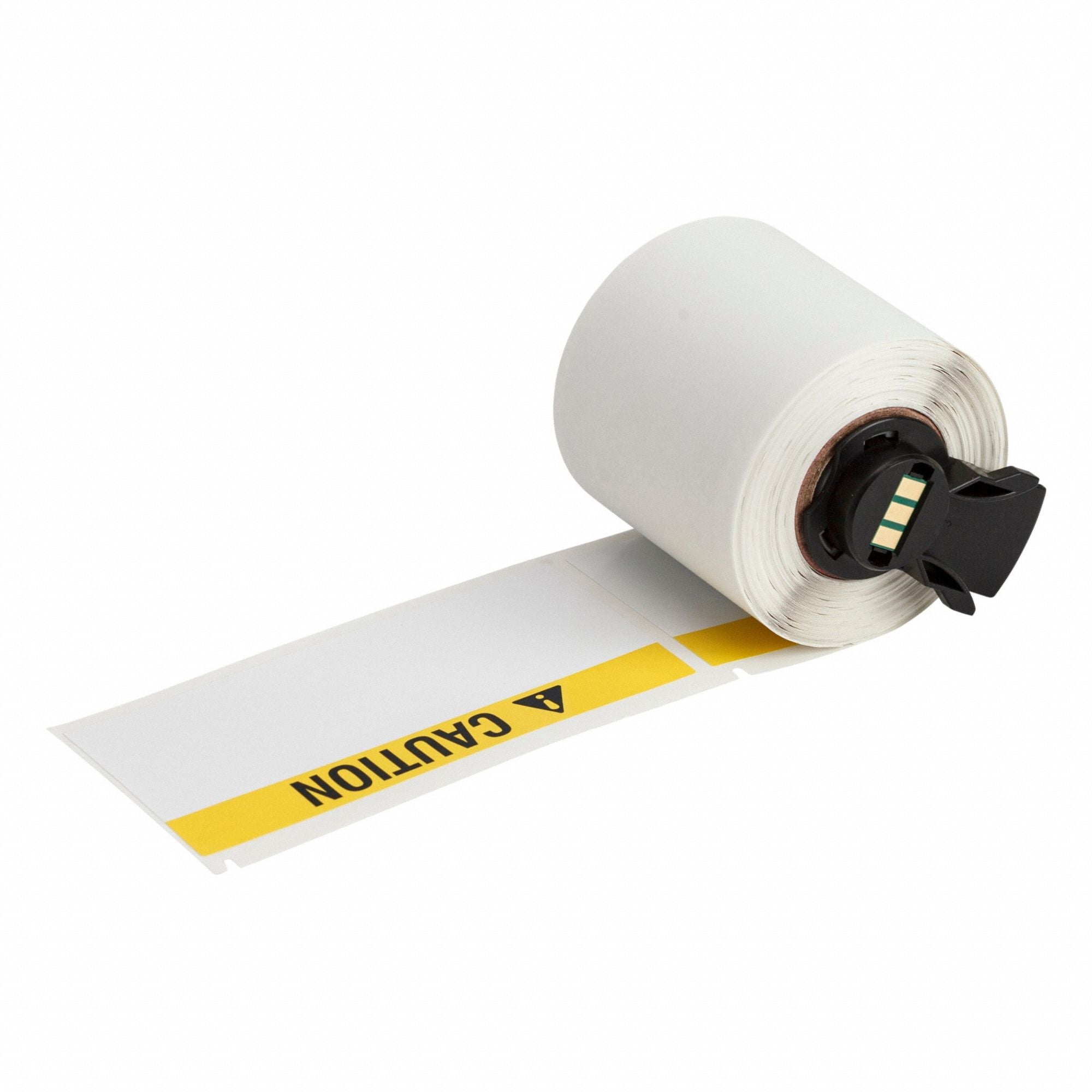 BRADY M638595CAUTION Label Black/Yellow 4 W 1 29/32 H