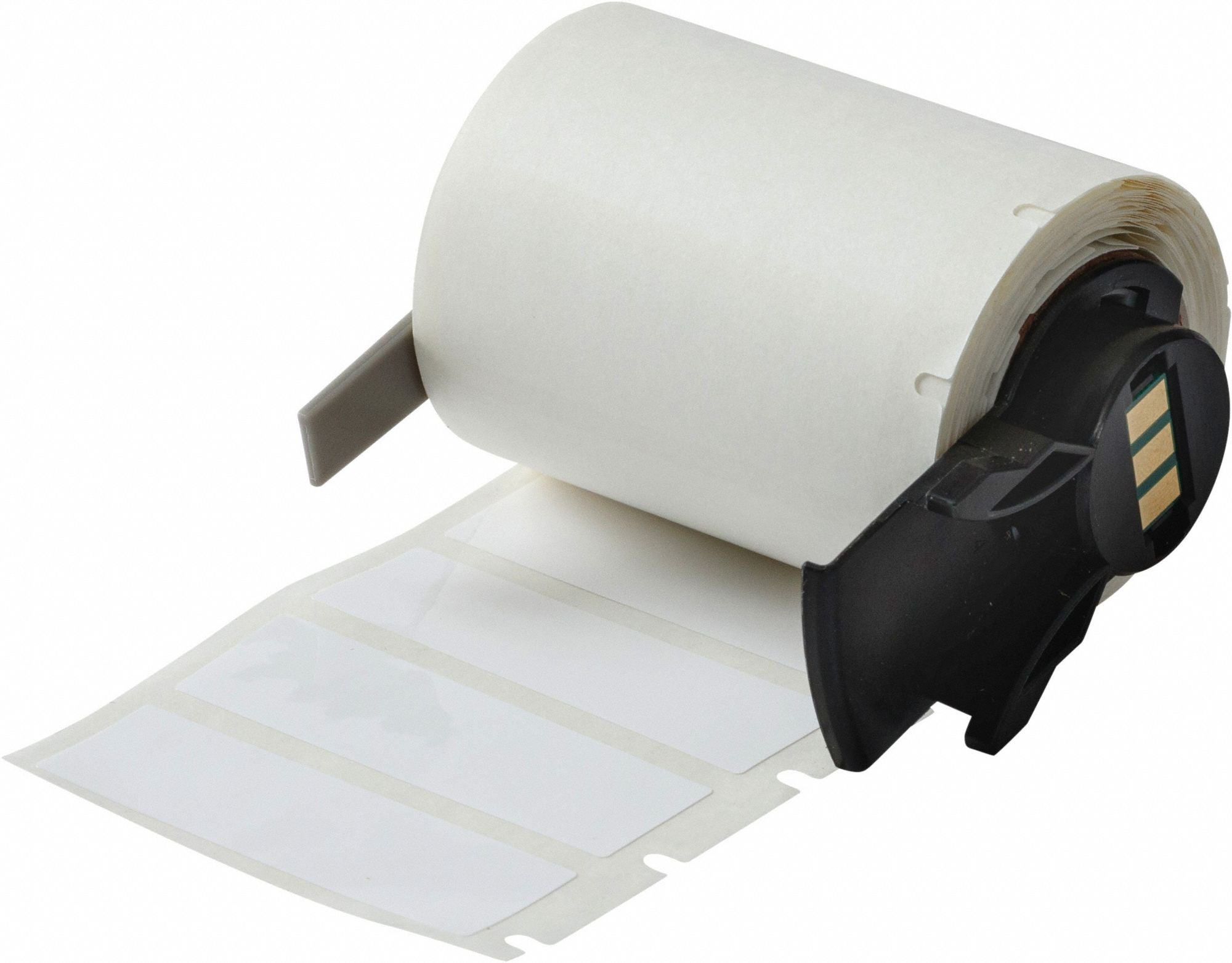 BRADY M661423 Label Color White 2 W 1/2 H