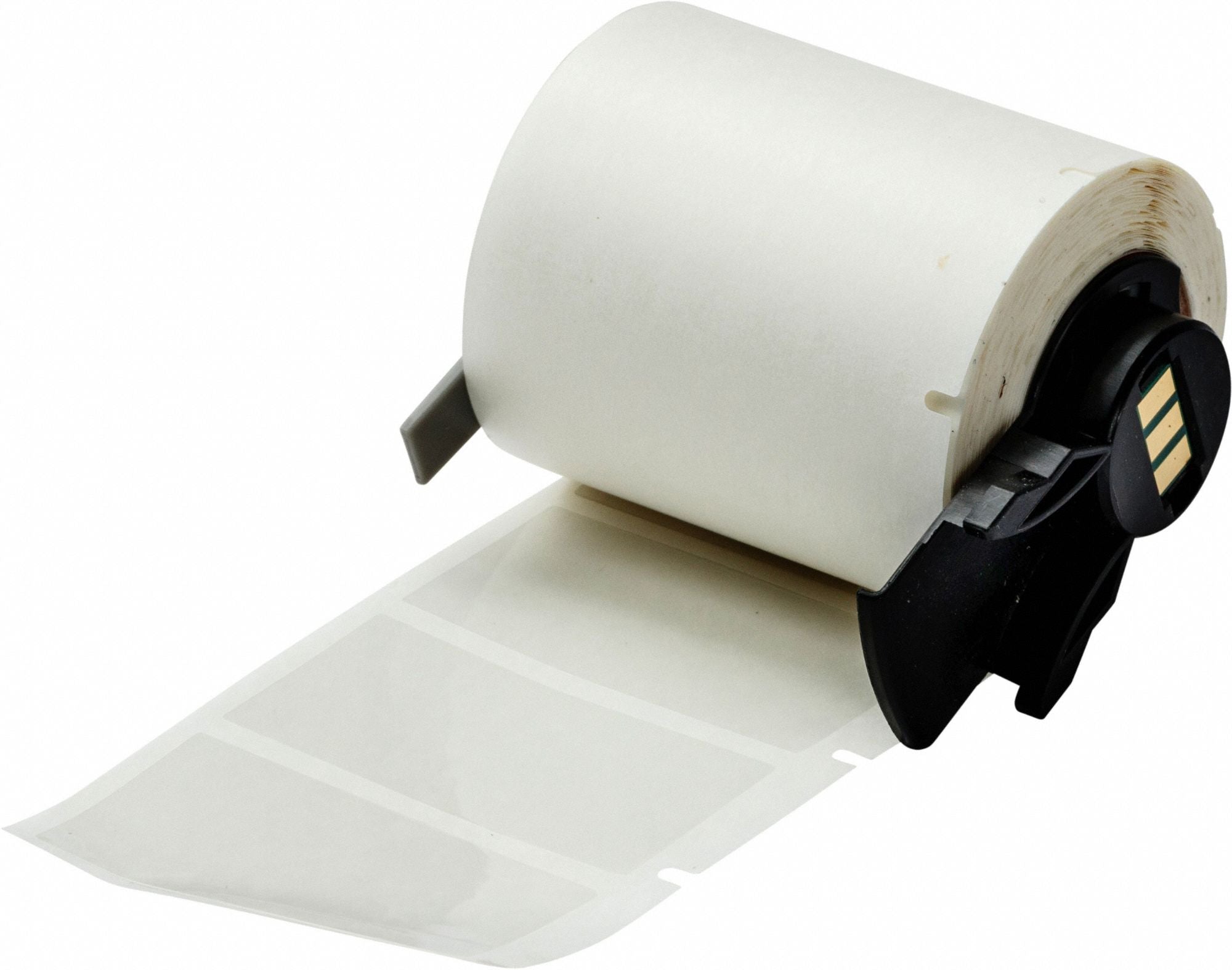 BRADY M678430 Label Color Clear 1 W 1 H