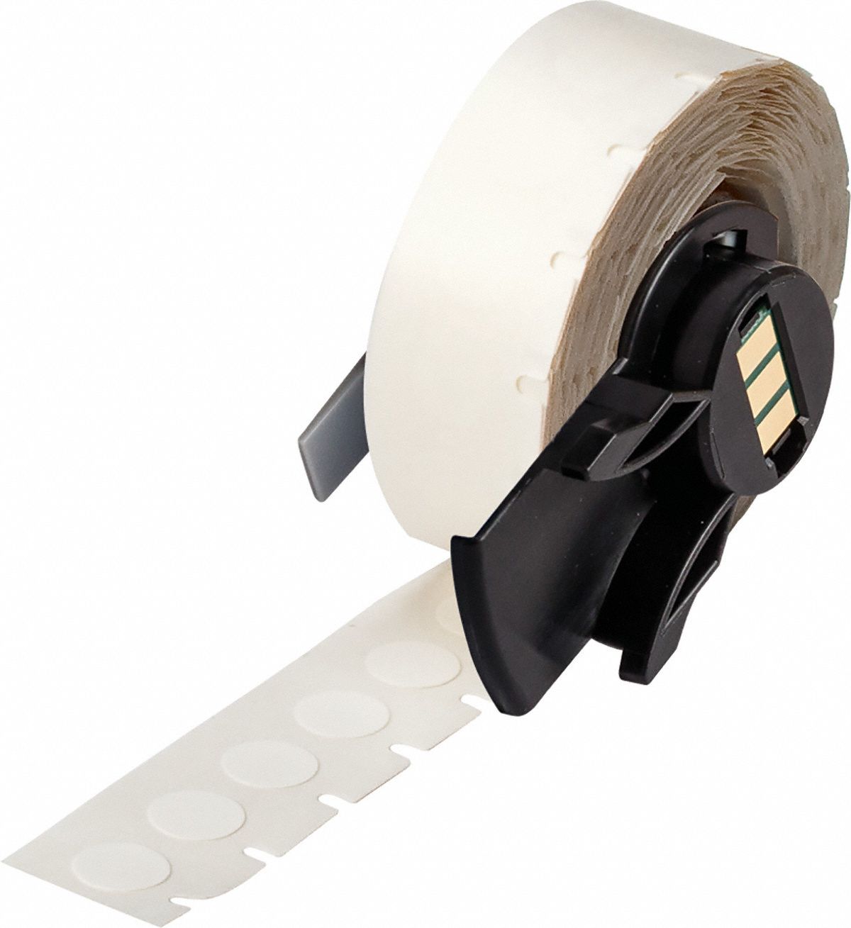 BRADY M682492 Label Color White 3/8 W 3/8 H