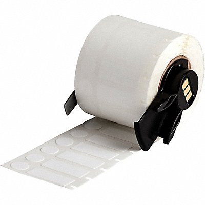 BRADY M698492 Label 1 in W White