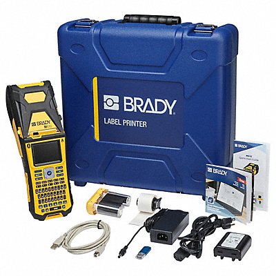 BRADY M610BKIT Portable Label Printers 4 1/4 W 3.1 lb