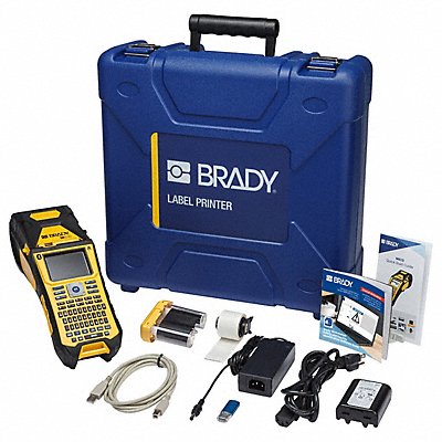 BRADY M610BSFID Portable Label Printers 4 1/4 W 3.1 lb