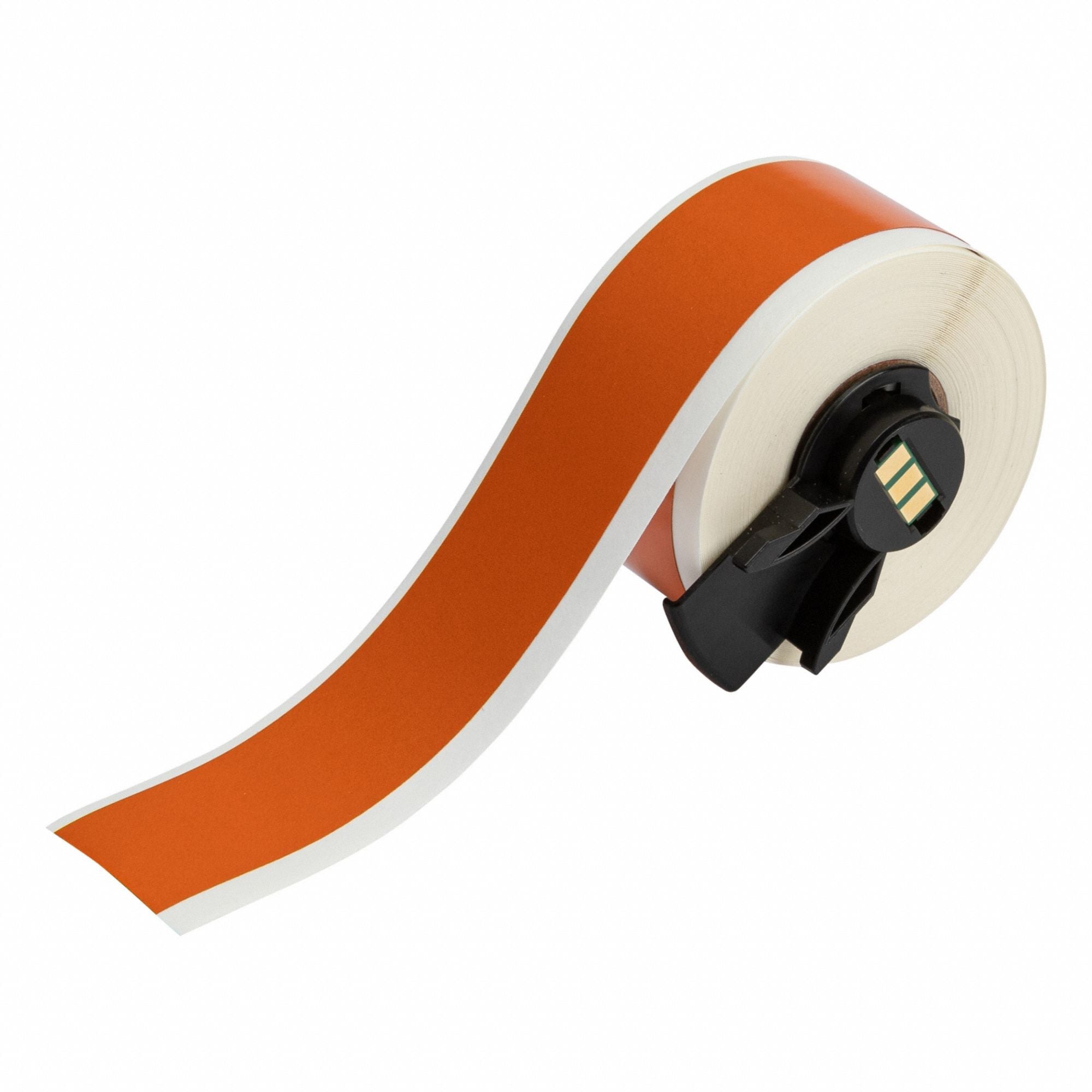 BRADY M6C1000584OR Label Plastic Color Orange 1 W