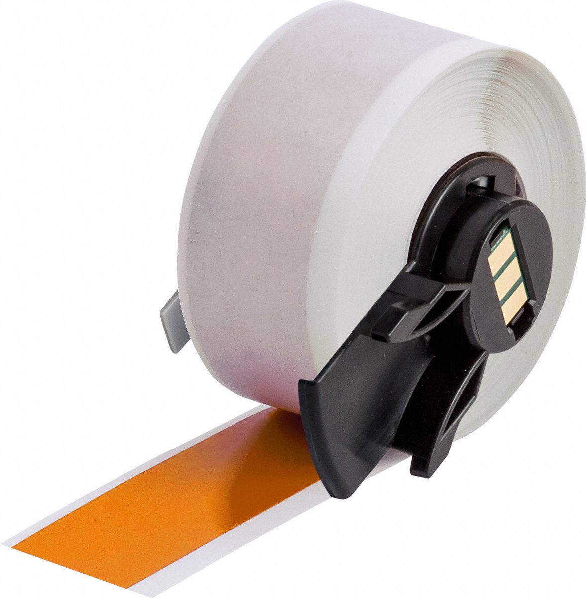 BRADY M6C1000595OR Label Vinyl Color Orange 1 W