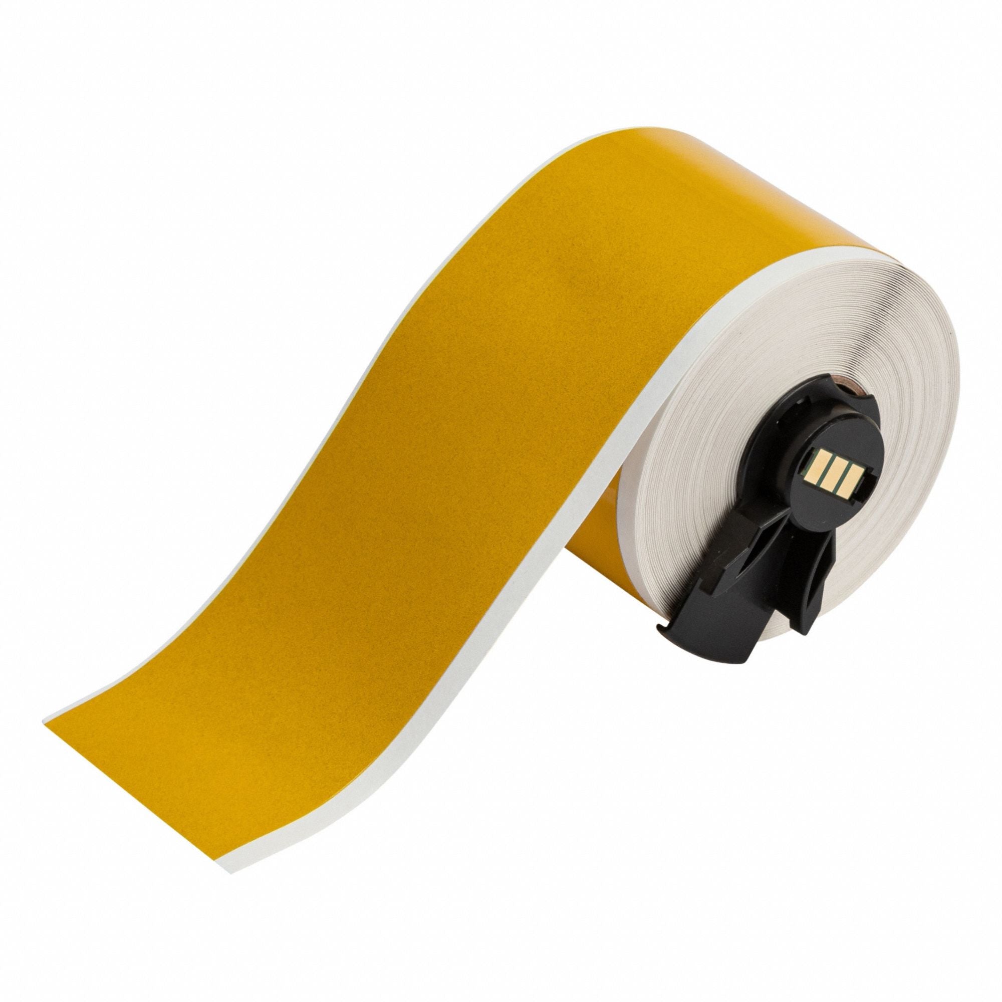 BRADY M6C2000584YL Label Plastic Color Yellow 2 W